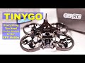 Квадрокоптер GEPRC TinyGO 4K FPV Kit RTF – FPV-дрон з 4K камерою, до 6 хвилин, окуляри в кейсі