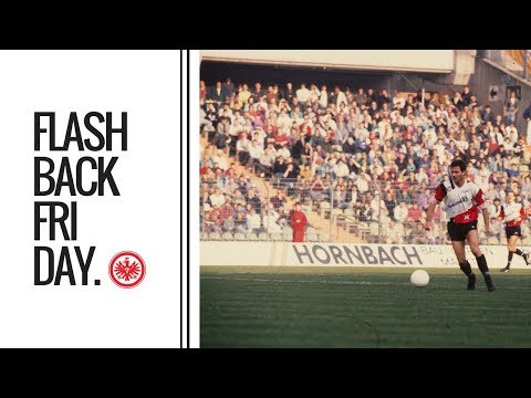 Flashback Friday | 1991: 4:0 gegen Stuttgart