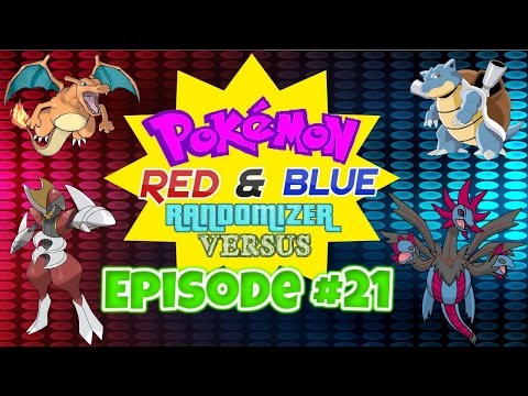 Pokémon Red & Blue Randomizer Versus Episode #21 "E4 Preparations"