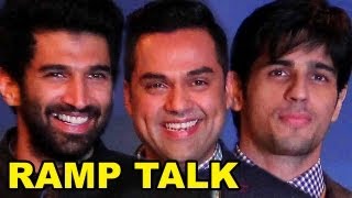 Abhay, Siddharth’s Ramp Talk!