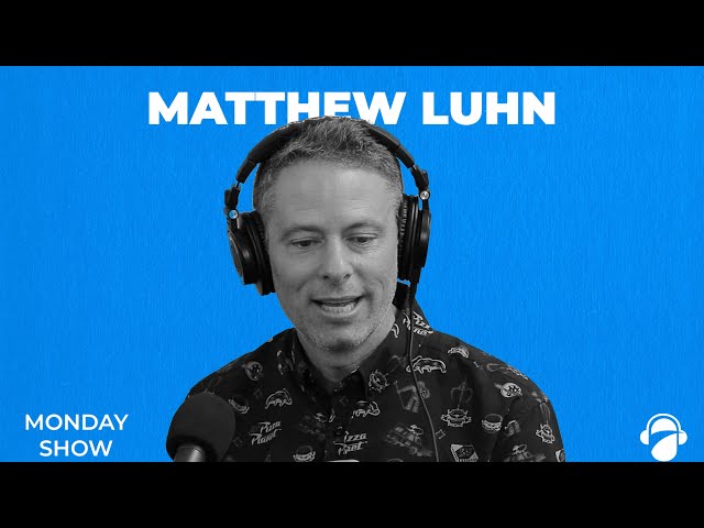The Power of Storytelling with Former Pixar Story Artist Matthew Luhn