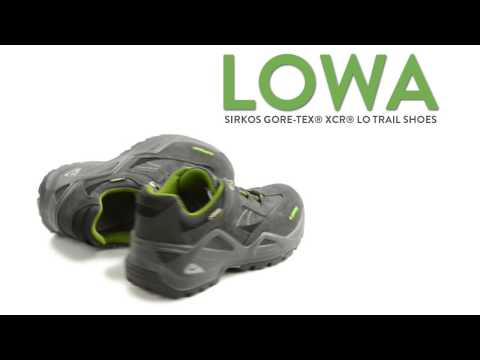 Lowa Sirkos Gore-Tex® XCR® Lo Trail Shoes - Waterproof (For Men)