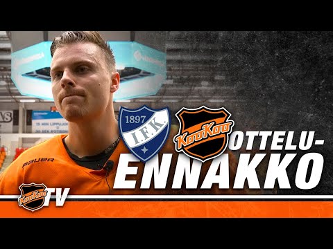 ENNAKKO: HIFK–KooKoo 10.11.2020