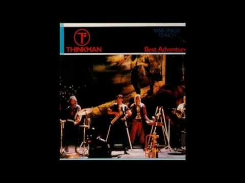 Thinkman Best Adventures uncut 12" maxi - vinyl - HQ Audio