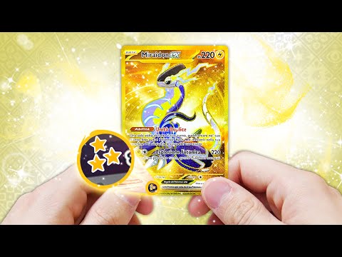 *HO APERTO 100 BUSTINE DI POKEMON VIOLETTO E SCARLATTO PER TROVARE QUESTO!*