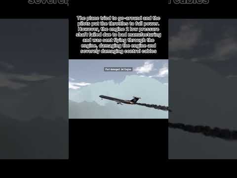 LOT Polish Airlines Flight 007 #plane #crash