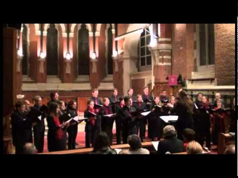 A Spotless Rose (H. Howells) - Brussels Chamber Choir