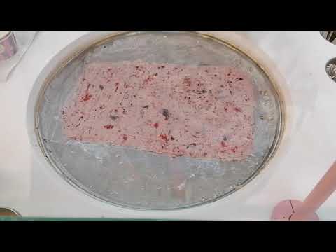 [PAN-N-ICE] Ice Cream Roll - Strawberry & Nutella