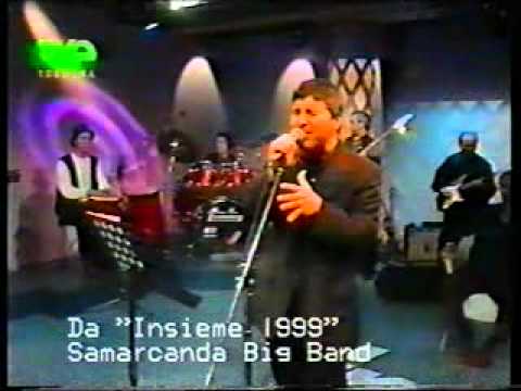 BEPPE RIPULLO (DRUMS) with SAMARCANDA Orchestra -Spain- 1999.mp4