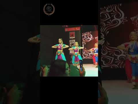 The students of Nalanda performed at the Kala Ghoda Arts Festival held annually in Mumbai