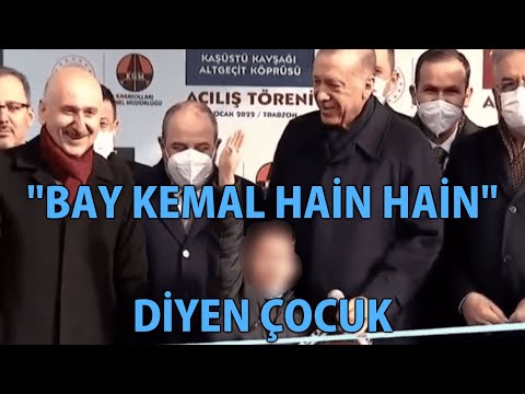 MP - "Bay Kemal Hain Hain" Diyen Çocuk
