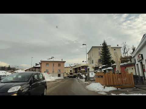 مناظر شمال إيطاليا كليس una bellissima visione di Cles