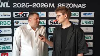 R. Šlivinskas: „Švęsime su šypsena veide“