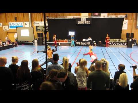 Emmelie Nordmark Lungberg/Celine Östevik - Hallstahammar 2014