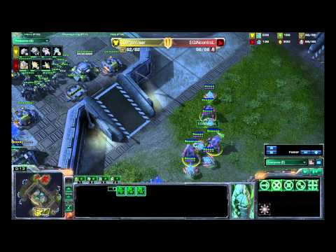 (HD-MLG) EPIC LGPainUser vs EGiNcontroL Starcraft 2