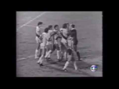 Santa Cruz 2 x 2 Ponte Preta - Brasileiro 1978