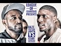 Starr Soprano vs Raze The Bar - League Of Champions - End Of Days