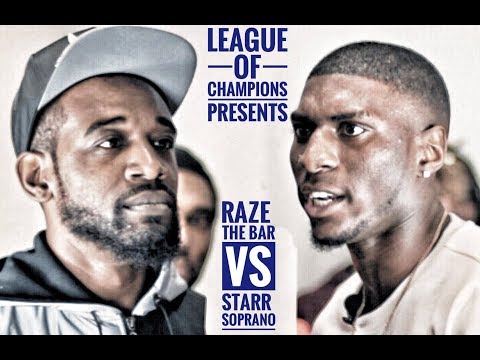 Starr Soprano vs Raze The Bar