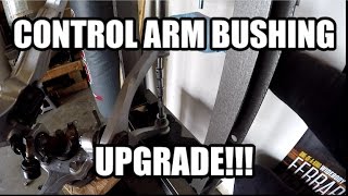 SUPERCAR DIY: Dodge Viper Polyurethane Control Arm Bushing Install - Part 2 REAR