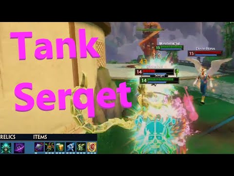 Support Serqet #smite #supportmain  #serqet #Lv1Jolteon