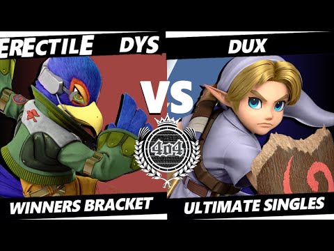 4o4 Smash Night 52 - Erectile Dysfunction (Falco) vs Dux (Young Link) - Winners Round 1
