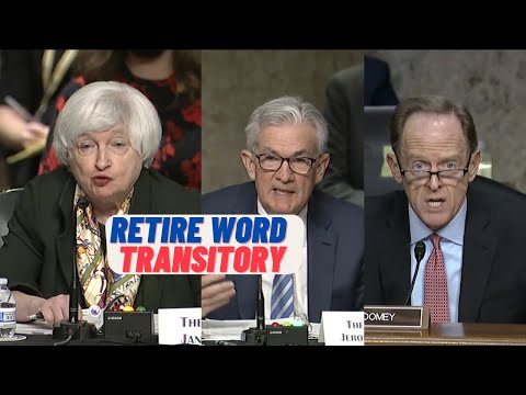 Powell On Inflation: "It's Probably A Good Time To Retire" The Word "Transitory", Toomey, Yellen