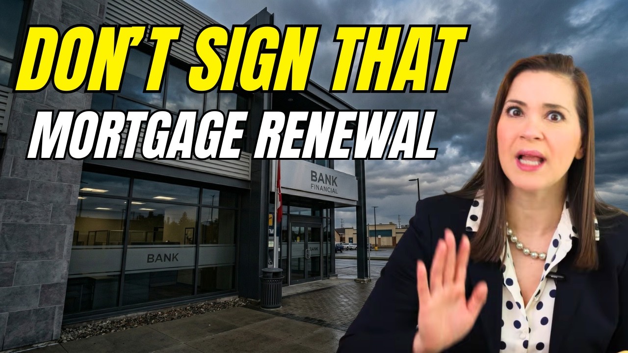 1 Million Mortgages Are Renewing in 2026: Don't Make This Mistake