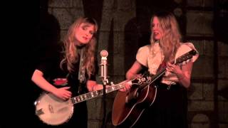 The Chapin Sisters "It Wasn't God Who Made Honky Tonk Angels" (Kitty Wells) LIVE 3/2/13 (10/10)