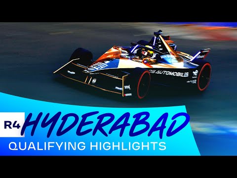 フォーミュラE 第4戦ハイデラバード（インド）予選ハイライト動画