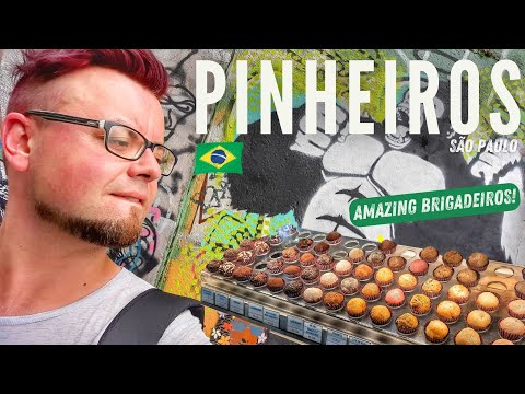 🇧🇷PINHEIROSeVilaMadalena | A área mais legal de São Paulo? | Beco do BATMAN & BRIGADEIROS!