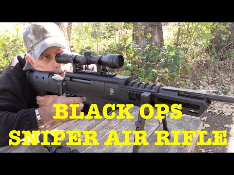 BLACK OPS Sniper Rifle - Air Rifle Review