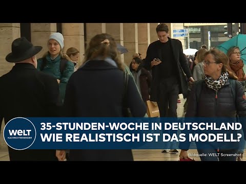 DEUTSCHE BAHN: Lokführer der GDL bekommen 35-Stunden-Woche! Vorbild für andere Branchen?