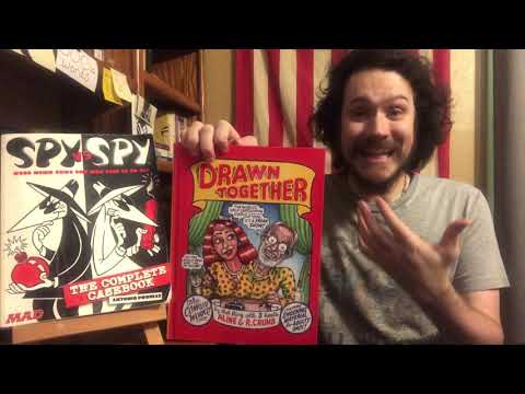 Jammer Talks About: Drawn Together by Robert and Aline Kominsky Crumb