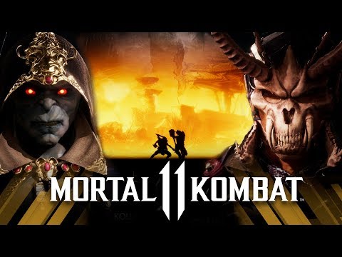 Mortal Kombat 11 - Kollector Vs Shao Kahn (Very Hard)