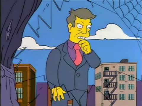 The Simpsons -  no it's the children who are wrong