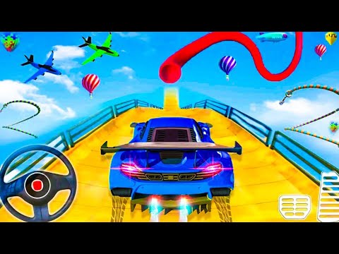 Ramp Car Stunts 3D - Mega Ramp Stunt Car Games 2021 - Android Gameplay FHD