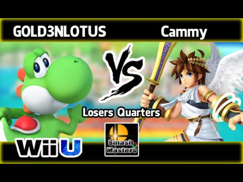 SmashMasters II - Losers Quarters - G0LD3NL0TUS VS Cammy
