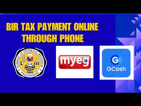 How to Pay 1701Q 3RDQ2025 BIR Taxes Online via MYEG/GCASH| Step-by-Step Tutorial (2025 Update)