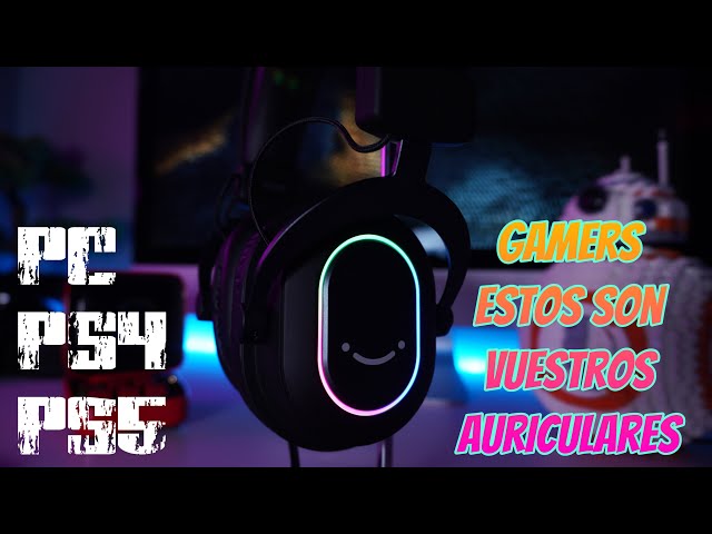 Vídeo relacionado con GXTrust 419 Rayne Cascos Gaming Ligeros para PC/Consola, Iluminación LED Alimentada por USB, Drivers de 50 mm, Conexión 3.5 mm, Micrófono Plegable, Auriculares con Cable Over-Ear, Negro