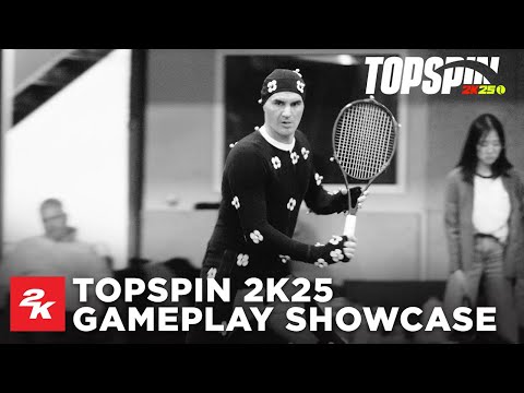 TopSpin 2K25 | Gameplay Showcase | 2K thumbnail