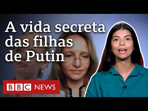 Quem são as filhas de Vladimir Putin