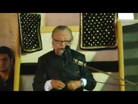 2nd Muharram Majlis  Allama Talib Johri  1436 2014