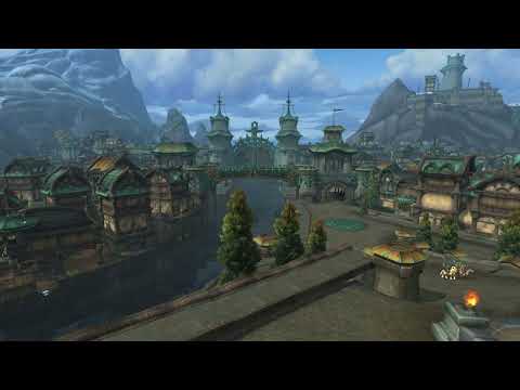 Kul Tiras night sky 6 wow music 1 hour