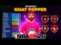 My GOAT POPPER BUILD IS DOMINATING NBA 2K26 BEST PF BACKEND BUILD On NBA 2K26