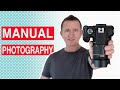 MANUAL PHOTOGRAPHY BASICS and camera settings CANON & NIKON beginners tutorial.