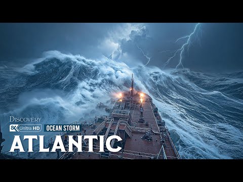 Atlantic Uncharted | A Journey Into the Danger Ocean of Storms and Extreme Weather