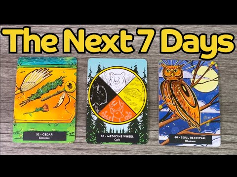 ✨ Your Week Ahead 🔮 Pick A Card Tarot Reading (Messages You Need To Hear!)
