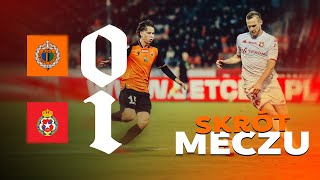 Wideo: Betclic 1 Liga: Chrobry Gogw - Wisa Krakw 0:1 | skrt