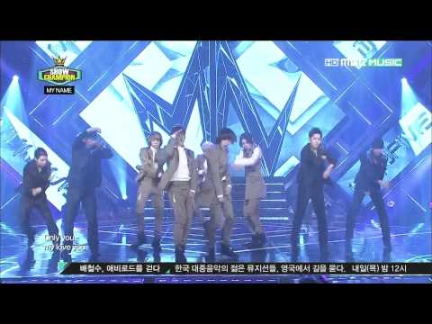 【1080p】120612 MYNAME - Hello & Goodbye