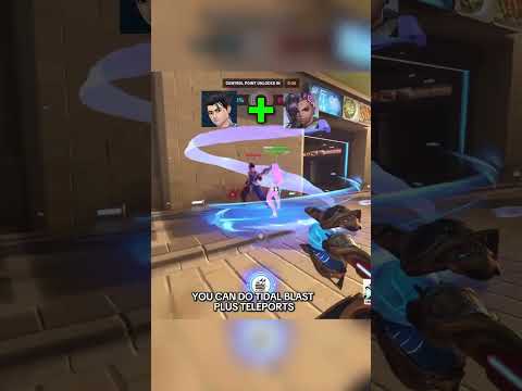 Wuyang Combos with his ult! #overwatch2